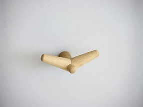 Fogas "Tail Wing",közepes, 2 változat - Woud Variáns: világos tölgyfa