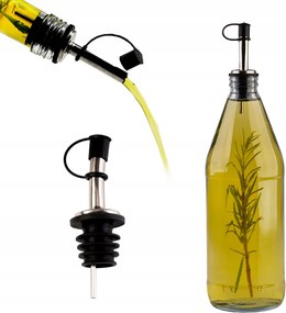 Ecet üvegpalack 750 ml Fém Töltőanyag alkoholos gyümölcslevekhez