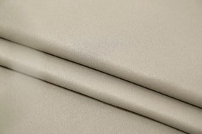 Függöny OXFORD 140x250 cm, világosbézs Felfüggesztés: Fém gyűrűk