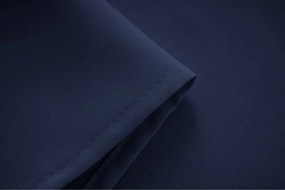Sötétkék OXFORD függöny 140x250 cm Felfüggesztés: Hullámos sínszalag