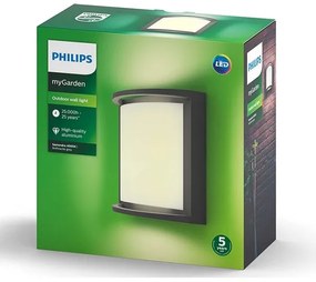 Philips Massive 17391/93/P3 - LED Kültéri fali lámpa LED/12W/230V IP44