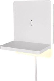 Fehér LED dimmelhető fali lámpa Fairfield – Trio