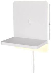 Fehér LED dimmelhető fali lámpa Fairfield – Trio