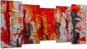 Festmények 150x80 A nagy medve