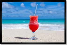 Poszterek keretben 60x40 Ital a tengerparton