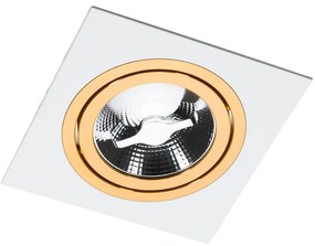 Lumifall ALCAZAR LMF.AZ141WG Beépíthető spotlámpa 1x50W/G53/AR111 IP20