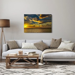 Naplemente a tengeren (90x60 cm)