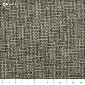 Zöld kárpitozott franciaágy tárolóhellyel és ágyráccsal 160x200 cm Lotte - Meise Möbel