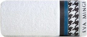 Eva törölköző 8 50x90 fehér frottír 485 g/m2 frottír Eva Minge