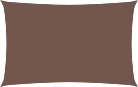 vidaXL barna téglalap alakú oxford-szövet napvitorla 2 x 4,5 m