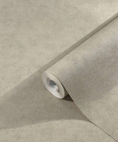 Bézs Tapéta Csillogó Vinil Kopásokkal A Flizelinen