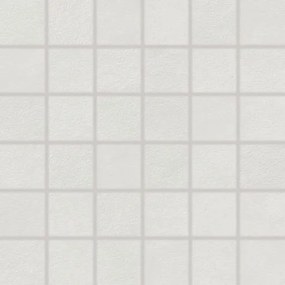 Mozaik Rako Extra fehér 30x30 cm dombor DDM05722.1