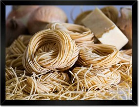 Poszterek keretben 40x30 Makron durumbúzából