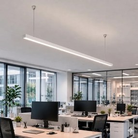 Brilagi - LED függeszték FULLDAY LED/30/40/50W/230V 2700/4000/6000K 150cm fehér