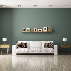 Eko Light DOWNLIGHT EKZ2697 Beépíthető spotlámpa 3x5W/GU10 3000K 400lm IP20