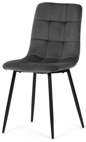 Étkezőszék garnitúra CT-281 GREY4, 4 db