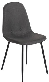 Lissy 2 db sötétszürke étkezőszék - Bonami Essentials