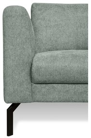 Világosszürke sarokkanapé (jobb oldali) Gomero – Scandic