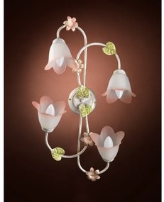 ONLI - Fali lámpa BOTTON DORO 4xE14/6W/230V