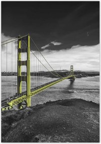 Poszterek 70x100 Usa híd Tájkép