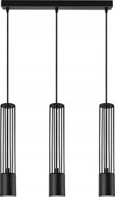 Függő lámpa Csillár Drótcsövek Fém GU10