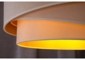 Duolla - Felületre szerelhető csillár KOBO 1xE27/15W/230V átm. 45 cm krémes