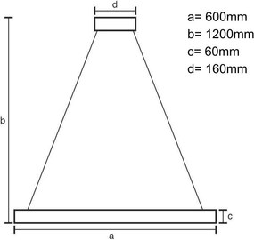 LED világítás + vezérlés 45W - J4376/W