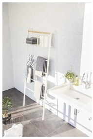 Tower Ladder fehér polcos fogas - YAMAZAKI