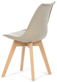 Barna Műanyag Étkezőszék. CT-X7055 WT