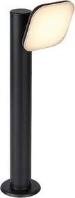 Rabalux odiel kültéri állólámpa 12w 750lm ip44 fekete 50cm magas