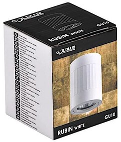 Polux RUBIN PASKI 319845 Felületi spotlámpa max 10W LED IP20