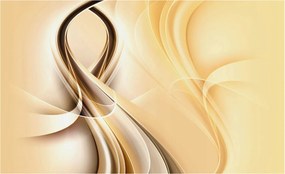 Flizelin fotótapéta Flizelin Design Hullámzó vonalak 416x254