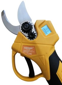 Akkus metszőolló - HAYAMI HA-1040 + tok + 2 akku