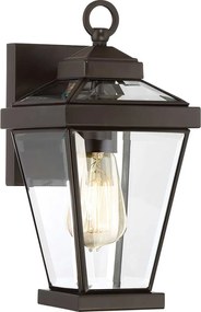 Quoizel RAVINE QZ-RAVINE2-S Fali lámpa 1x60W/E27 IP44
