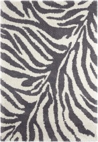 Zebra shaggy szőnyeg,Mint Rugs Desert 80x150 cm