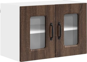 vidaXL Konyhaszekrény Kalmar Barna Tölgy 60 x 31 x 40 cm Faanyag