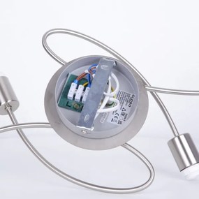 Globo 54356-5 - Csillár KRIS 5xE14/40W/230V