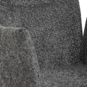 Étkezőszék szett visszahúzható mechanizmussalDCH-W1117 GREY2, 2 db