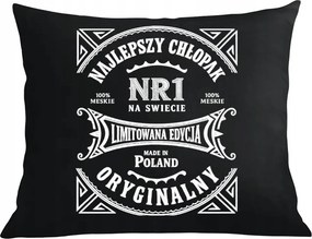 Párna párnahuzat Legjobb Fiú Limitált kiadás Valentin napi ajándék