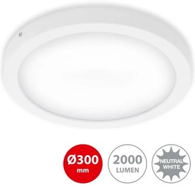 Briloner 7141-416 - LED Mennyezeti lámpa FIRE LED/21W/230V