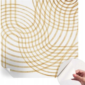 Prémium öntapadós fali fotótapéta Geometrikus szövés 250x250 cm