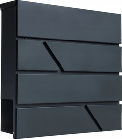 Postaláda Antracit posta újságokhoz Severno otthonra