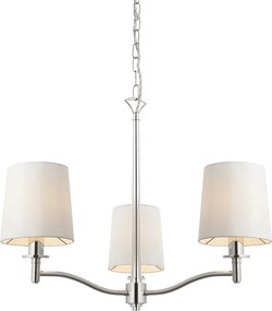 Endon ORTONA 95828 CsillĂĄr 3x6W/E14 IP20