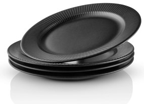 Legio Nova Ebédtányér 22 cm, fekete - Eva Solo