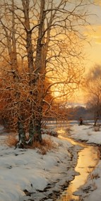 Poszter 50x100cm Hajnalhasadás