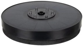 Világító LED napelemes kerti szökőkút - Gardlov