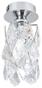 Orion - RITA mennyezeti lámpatest 1xG9/40W/230V, Ø 9 cm, fényes króm