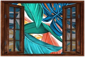 Poszterek 120x80 Levelek kompozíció