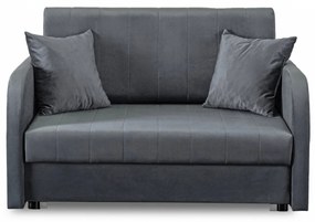Ágyazható Kétszemélyes Kanapé Szürke Színben. VERO