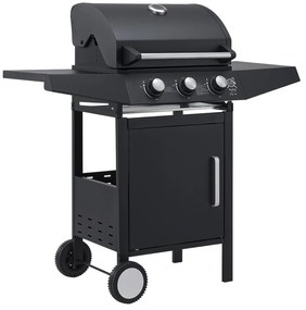 Juskys BBQ gázgrill Louisiana 3 égővel